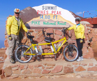 Summit Pikes Peak, Colorado, 2012, September.